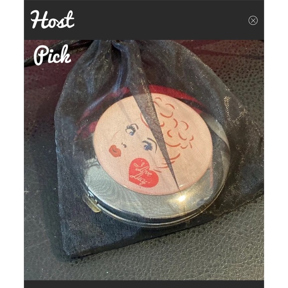 Other - I Love ❤️ Lucy Compact Mirror